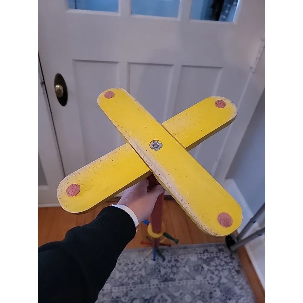 Rare 1980's Pierre Sala Art Deco Pencil Memphis Style Coat Rack. Colorful